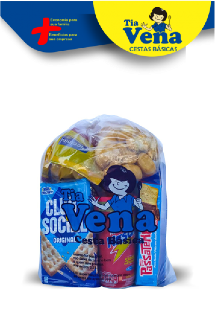 Cesta Básica Kit Lanche