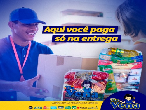 Aqui você paga só na entrega