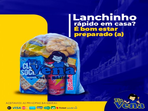 Lanchinho rápido em casa? É bom estar preparado (a)