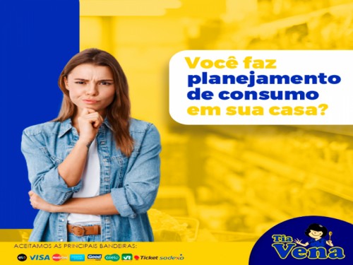 Você faz planejamento de consumo em sua casa?